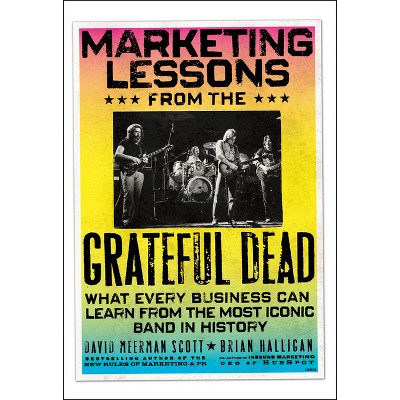 Marketing Lessons from the Grateful Dead - by David Meerman Scott & Brian Halligan