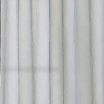 Gray Sheer Light Filtering Polyester Grommet Curtain Panel 52" x 63"