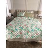 BrylaneHome Rose Floral Quilt Set - 2 of 4