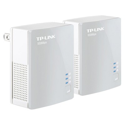 Tp Link Av500 Nano Powerline Adapter Starter Kit White Tl Pa4010kit Target
