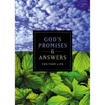 God's Promises and Answers for Your Life - by  Jack Countryman & Terri Gibbs (Paperback)