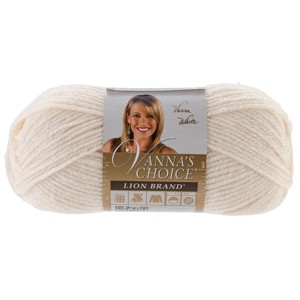 Lion Brand Vanna's Choice Yarn - 1 of 2