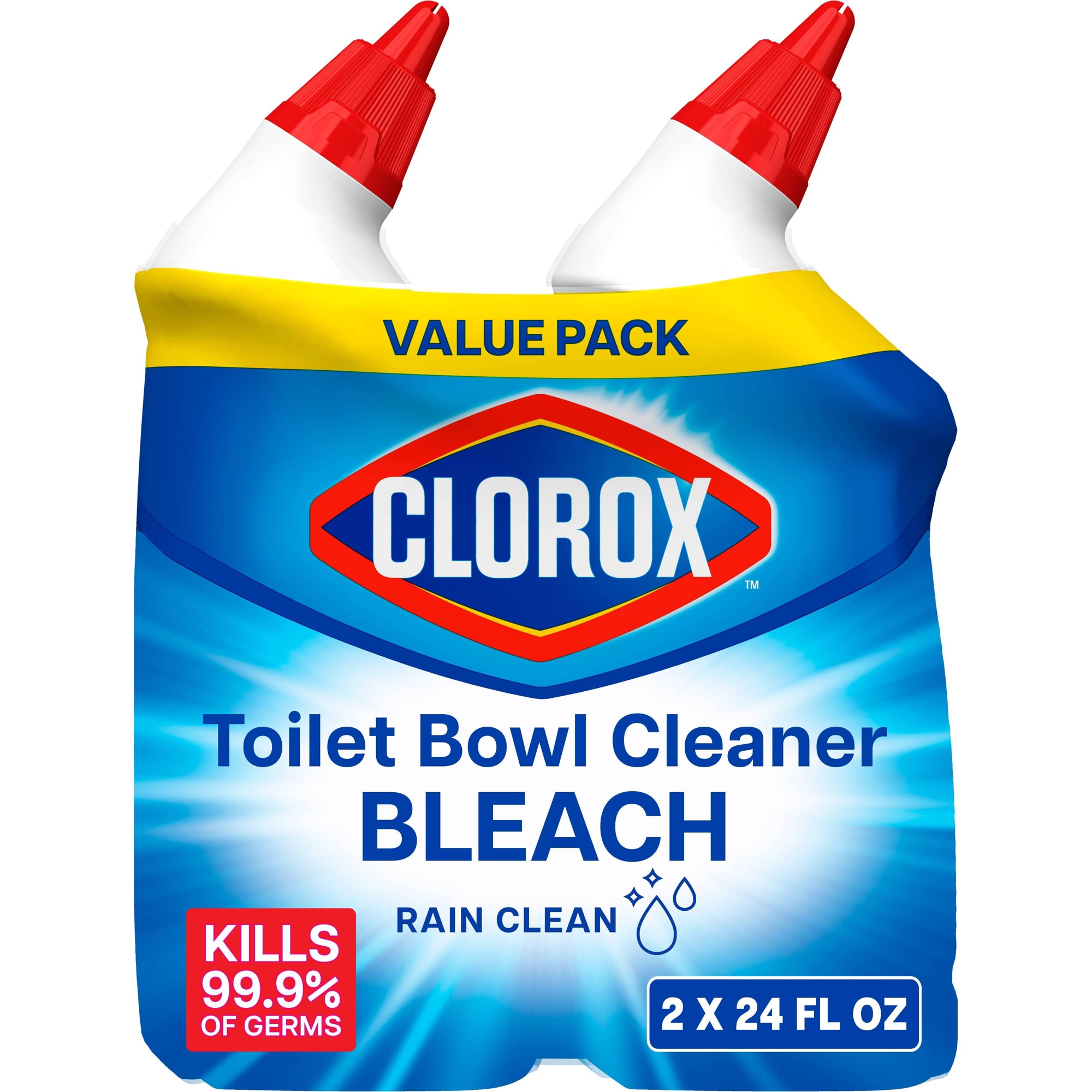 Clorox Toilet Bowl Cleaner with Bleach