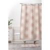 Colour Poems Sun Pattern Memory Foam Bath Rug Pink - Deny Designs: Microfiber, Machine Washable, Non-Slip Backing - image 2 of 3