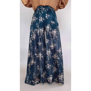 Women's Forever Floral Mesh Wide Leg Pant - PROMESA - 1 of 3
