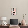Art Remedy Cellphone Accessories Contemporary Shapes Abstract Wall Art Framed - 3 of 4