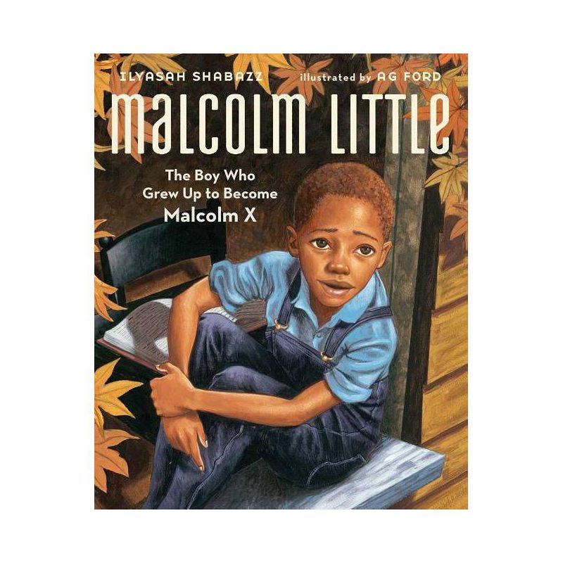 Malcolm Little - by  Ilyasah Shabazz (Hardcover), 1 of 2