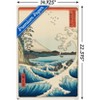 Trends International Hiroshige - The Sea at Satta Unframed Wall Poster Prints - 3 of 4