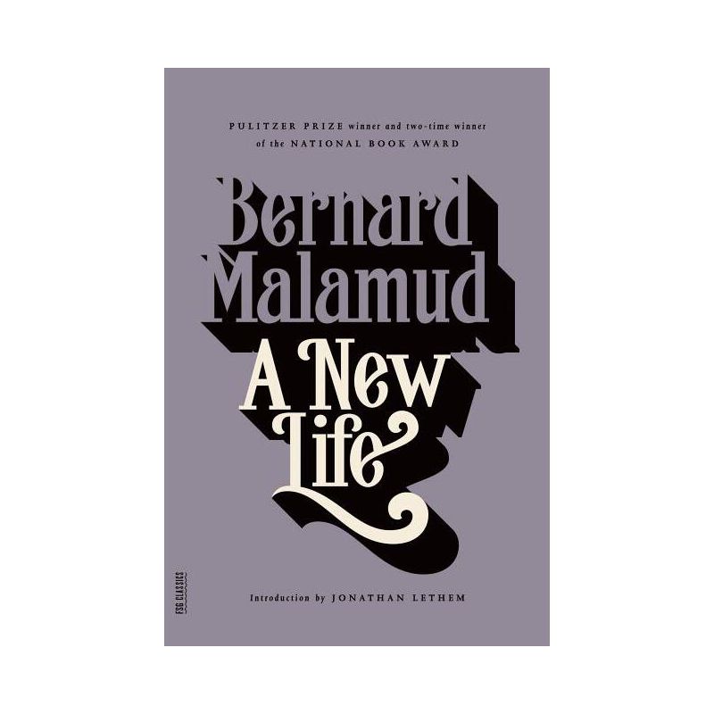 A New Life - (FSG Classics) by  Bernard Malamud (Paperback), 1 of 2
