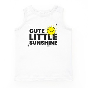 The Juniper Shop SmileyWorld Cute Little Sunshine Youth Tank Top - 1 of 4