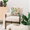 Deny Designs DESIGN d' annick coral reef deep silence Indoor Throw Pillow - 2 of 4