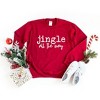 Simply Sage Market Women's Graphic Sweatshirt Jingle All The Way - 3 of 4