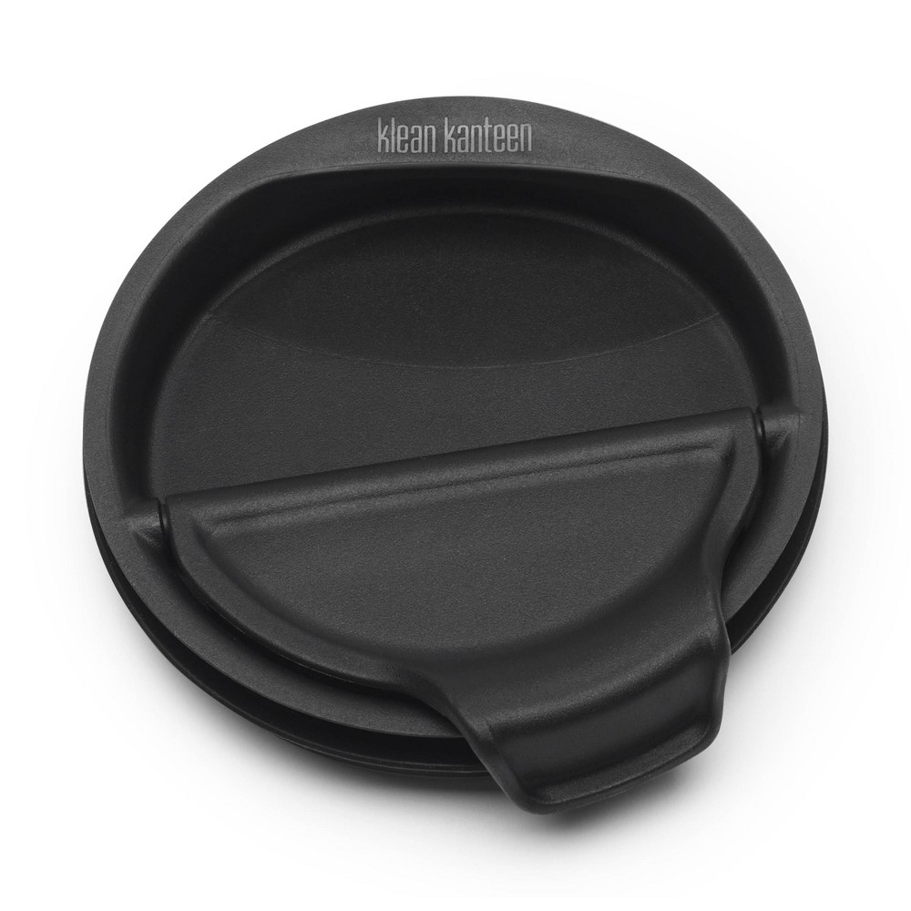 Photos - Glass Klean Kanteen Polypropylene 78mm Rise Flip Lid - Black 