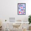 Stupell Industries Winter Ski Dogs Collage Floating Frame Canvas Art - 3 of 4