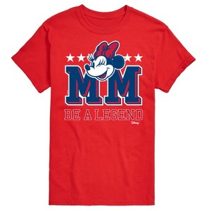 Men's - Disney - Minnie Mouse Short Sleeve Graphic T-Shirt - 1 of 4