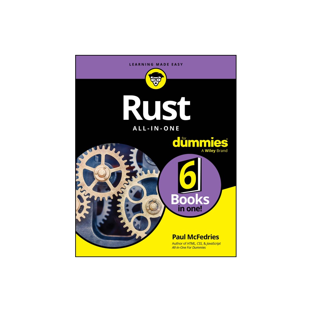 Rust All-In-One for Dummies - by Paul McFedries (Paperback)