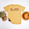 Simply Sage Market Women's Fall Breeze Crunch Leaves Colorful Short Sleeve Garment Dyed Tee - 2 of 2