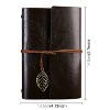 Creative Retro Autumn Leaves Pattern Loose-leaf Travel Diary Notebook, Size: 14.5x10.5cm (Brown) - 2 of 4