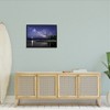 Stupell Industries Galaxy Stars Over Coastal Winter Night Framed Giclee Art - 2 of 4