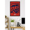 Trends International NBA Oklahoma City Thunder - Logo 25 Framed Wall Poster Prints - 2 of 4