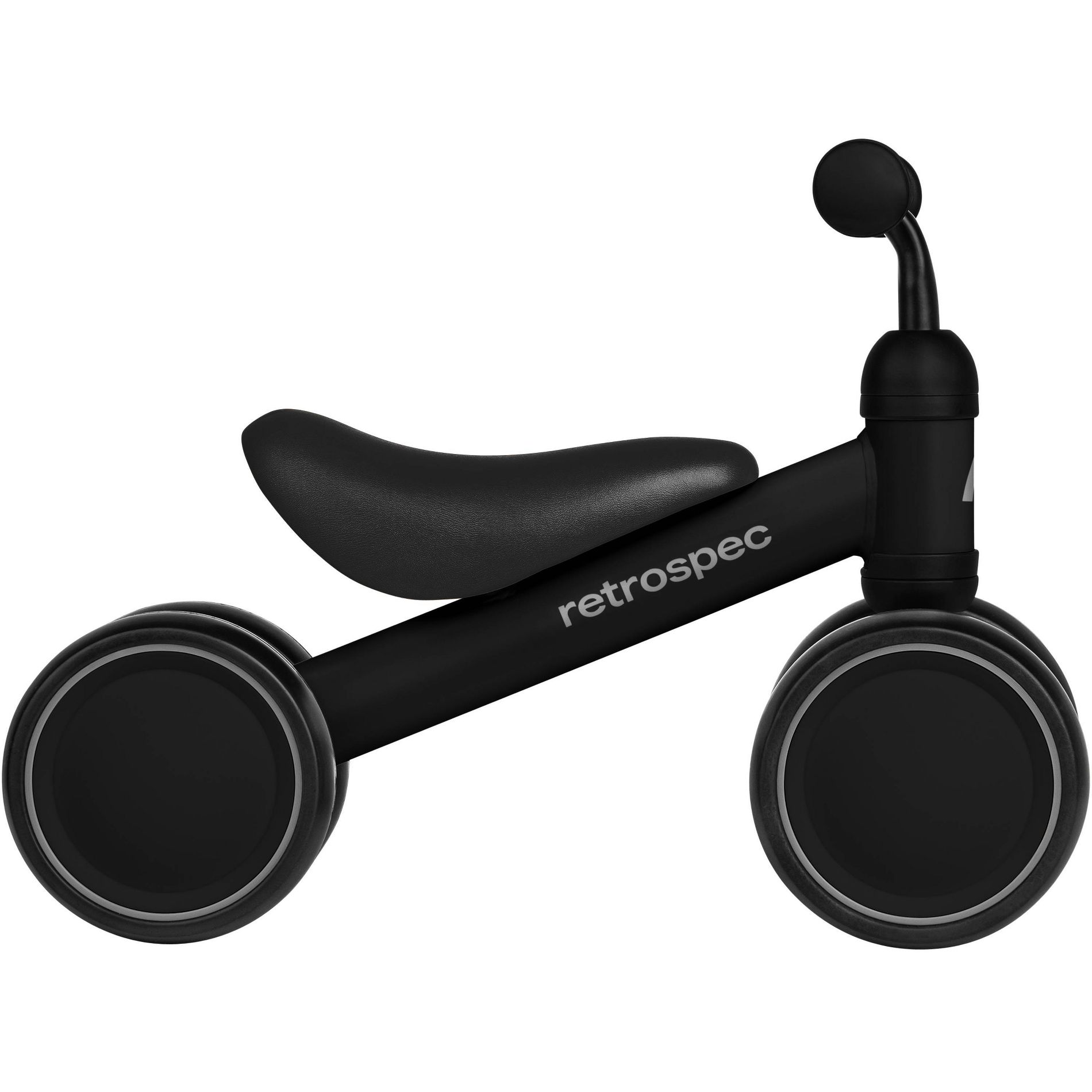 Retrospec Bicycles Cricket Mini 6" Kids' Balance Bike - Black