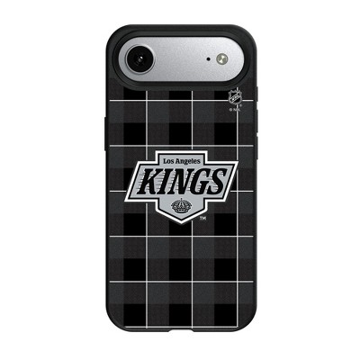 NHL Western Conference Teams Plaid MagSafe Compatible Cell Phone Case for Apple iPhone 17 Series