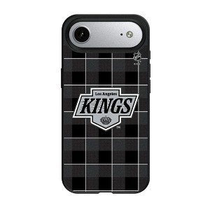 NHL Western Conference Teams Plaid MagSafe Compatible Cell Phone Case for Apple iPhone 17 Series - 1 of 4
