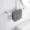 BWE 4-Piece Bath Hardware Set with Towel Bar Towel Hook and Toilet Paper Holder - 3 of 4