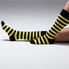Striped Patterned Knee High Socks from the Sock Panda (Women's Sizes, Adult Medium) - 3 of 3
