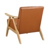 CAVINAS Accent Chair Upholstered Living Room Chair Comfy Chair Lounge Chair for Reading Room - 2 of 4