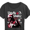 Women's - Star Wars - Darth Vader Zine Short Sleeve Graphic T-Shirt - 2 of 4