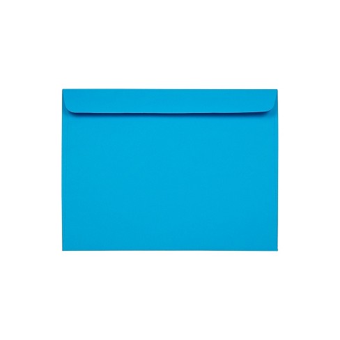 JAM Paper 9 x 12 Booklet Colored Envelopes Blue Recycled Bulk 1000/Carton (5156774B) - image 1 of 4