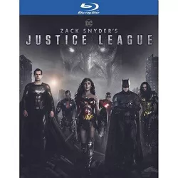 Zack Snyder's Justice League (Blu-ray)