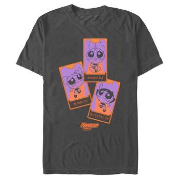 Boy's The Powerpuff Girls Halloween Tarot Cards T-shirt : Target