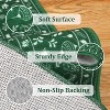 Christmas Area Rug Christmas Themed Holidays Winter Decorations Rugs Soft Foldable Accent Rugs for Living Room Bedroom - 4 of 4