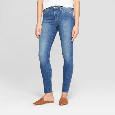 Denizen® From Levi's® Women's Mid-rise Skinny Jeans - Blue Empire