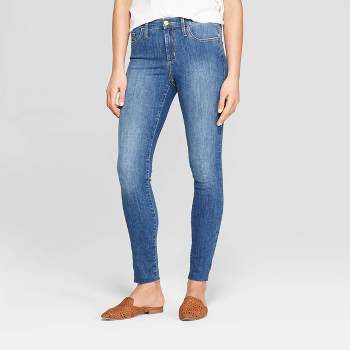 Molly & Isadora Women's High Rise Slim Fit Bootcut Jeans - Medium Wash, 12  Plus