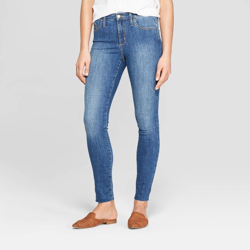 Women's High-Rise Skinny Jeans - Universal Thread™, 1 of 15