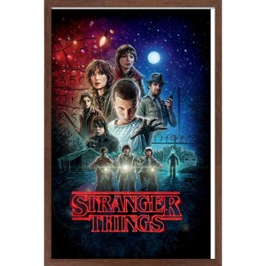 Trends International Netflix Stranger Things - One Sheet Framed Wall Poster Prints - 1 of 4