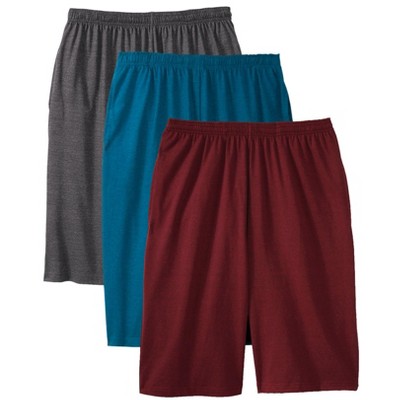 KingSize Lightweight Extra Long Jersey Shorts