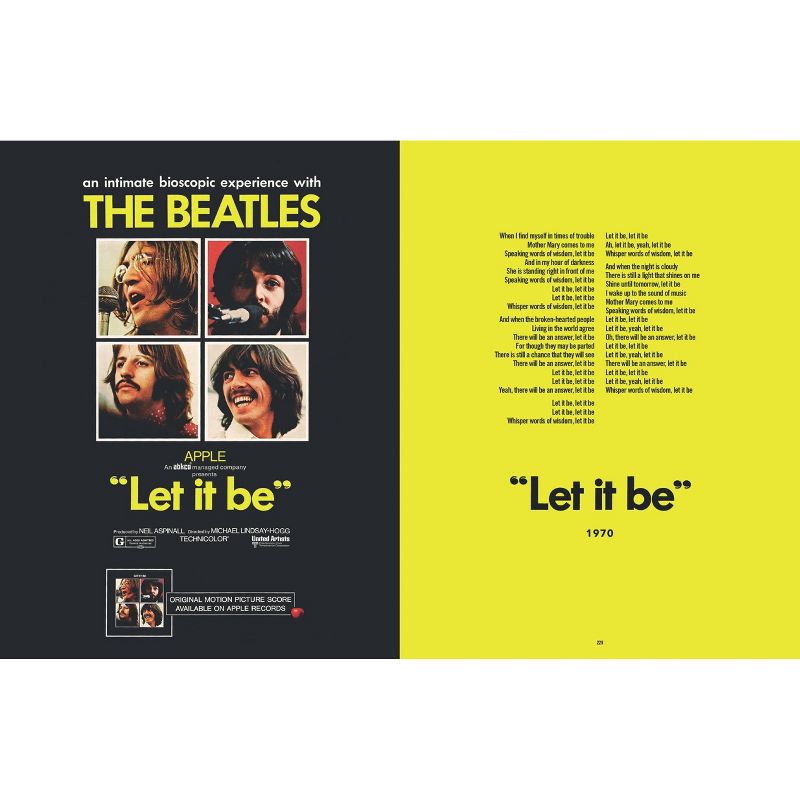 The Beatles Illustrated Lyrics - by  Editors of Thunder Bay Press (Hardcover), 5 of 7