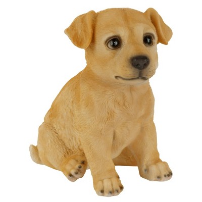 Design Toscano Golden Retriever Puppy Partner Collectible Dog Statue