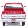 1976 GMC Sierra Grande K2500 Wideside Truck "St. Nick's Christmas Tree Farm" Red with White 1/64 Diecast Model Car by IXO Models - 4 of 4