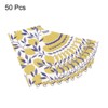 Unique Bargains Paper Gift Bag Pack Lemon Storage Bag for Party Favor - 3 of 4