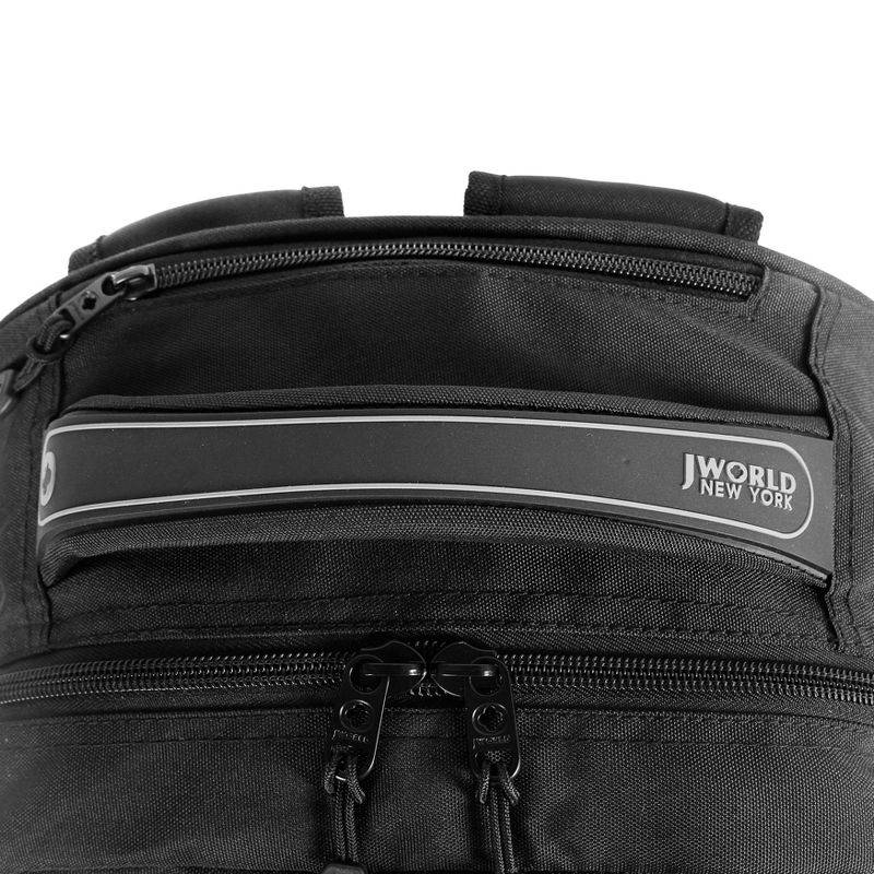 J World Sweep 18" Rolling Backpack, 5 of 10