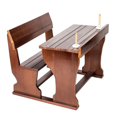 target school desk