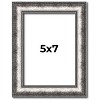 PosterPalooza | Photo Size Slim Profile Silver Frame - UV Acrylic, Foam Board Backing, Hanging Hardware - 2 of 4