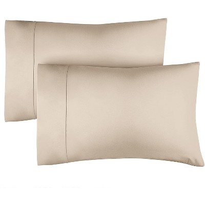 Pillowcase Set of 2, 400 Thread Count 100% Cotton - CGK Unlimited