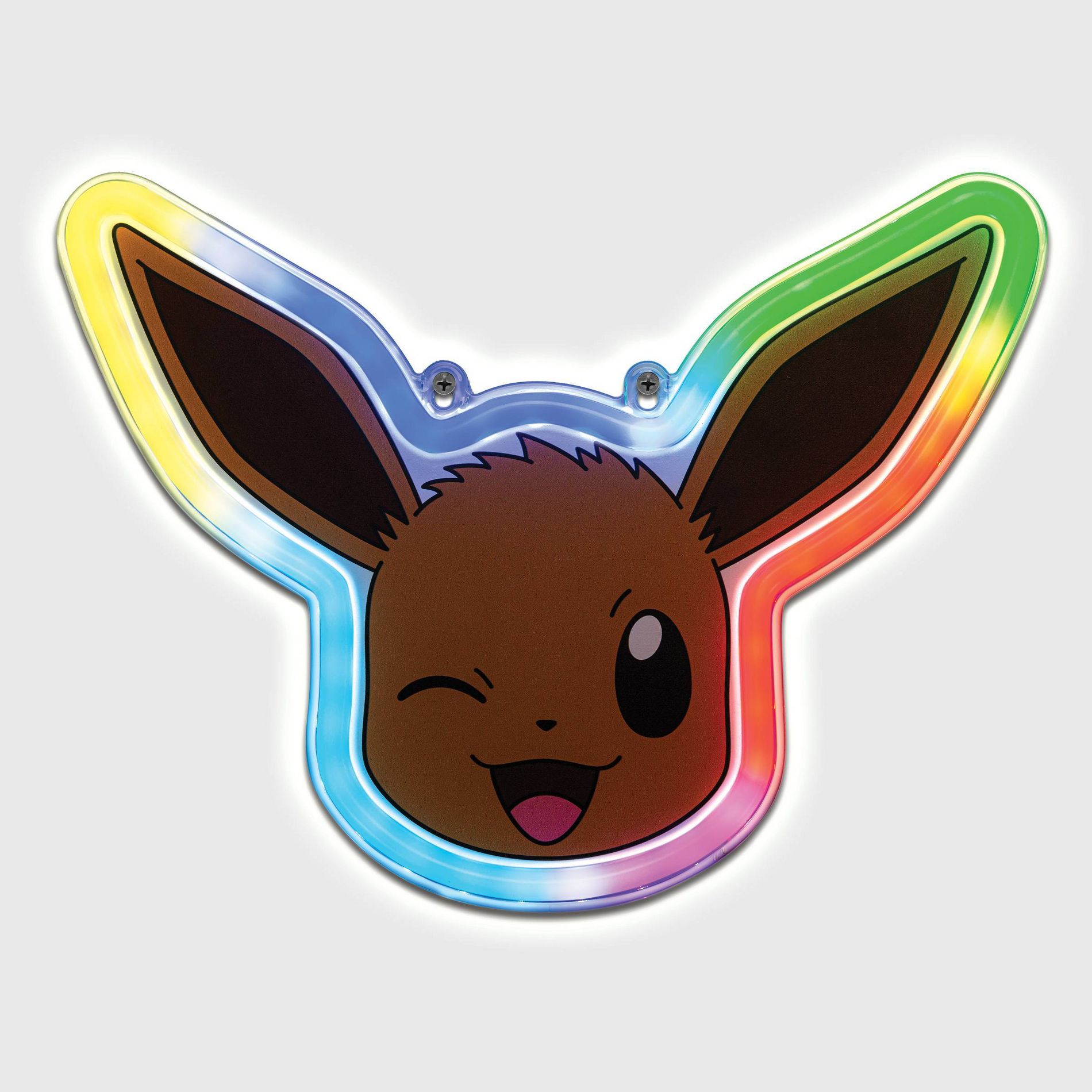 Pokemon Wall Eevee RGB Neon Wall Light