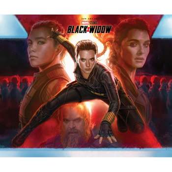 Marvel's Black Widow: The Art of the Movie - by  Marvel Comics (Hardcover)